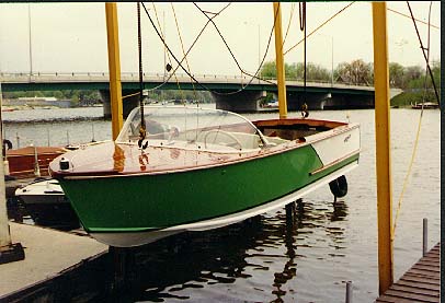 Our outside docks are easy to navagate.