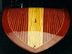 This Is Our Finish. Your Boat Can Look Like This!