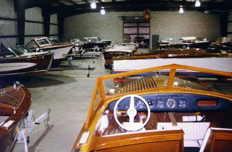 View Our Boats In A Pleasent Atmosphere  .